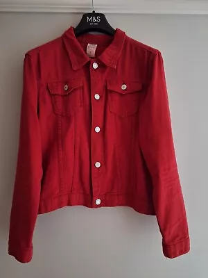 Buy Denim Jacket Size L 12-14 Approx • 20£