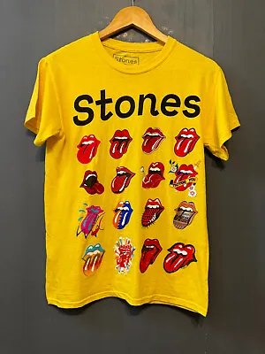 Buy THE ROLLING STONES - No Filter Tour T-Shirt.. SMALL • 29.99£