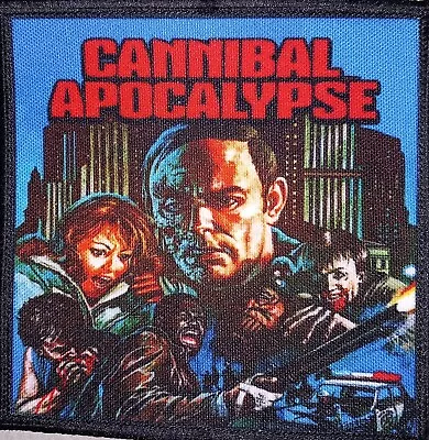 Buy Cannibal Apocalypse Horror Film Inspired 10cm Patch Heavy Metal Battle Jacket • 7.30£