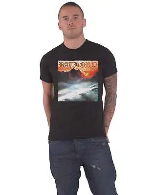 Buy Bathory Twilight Of The Gods Official Mens New Black T Shirt • 18.95£