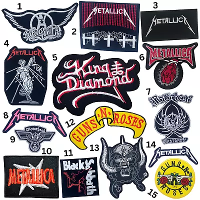 Buy Live Music Broadway Theatre Rock Jazz Hiphop Metal Iron/Sew On Embroidered Patch • 2.89£