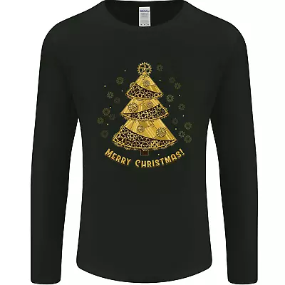 Buy Steampunk Christmas Tree Mens Long Sleeve T-Shirt • 11.49£