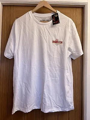 Buy Disney Shang-Chi Razorfist White Mens T-shirt Size XL • 7.99£