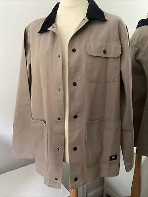 Buy Vans Drill Chore Coat Jacket Mens Brown Beige Size XL • 34.95£