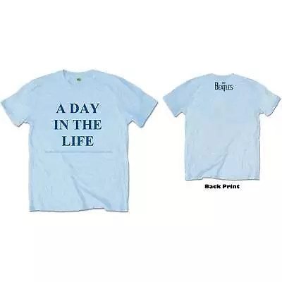 Buy The Beatles Unisex T-Shirt: A Day In The Life (Back Print) OFFICIAL NEW  • 19.88£