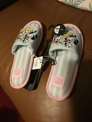 Buy Ladies Disney Slippers Size 5-6 New 🆕 With Tag • 4£