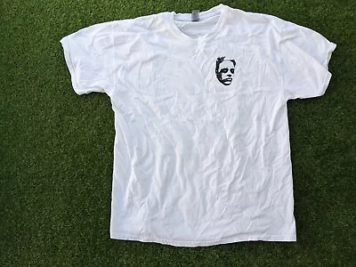 Buy Mens The Prodigy Keith Flint White Tee Tshirt XL Music Band Shirt • 25.13£