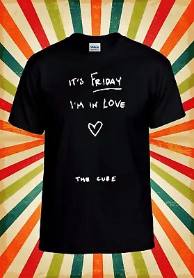 Buy Friday I'm In Love T Shirt Valentines Men Women Unisex Baseball T Shirt Top 3259 • 9.99£