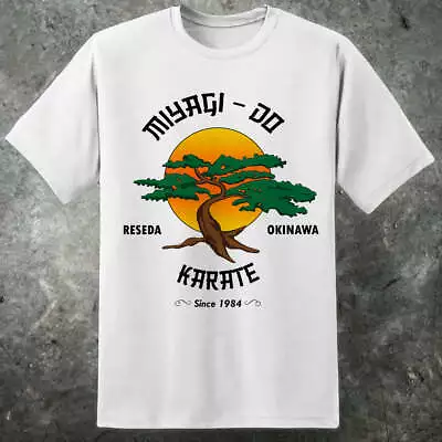 Buy Miyagi Do Karate Kid Inspired Mens T Shirt Cobra Kai Eagle Fang 80s TV Show • 19.99£