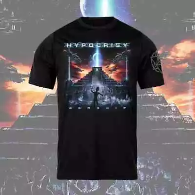 Buy HYPOCRISY-Worship- T-Shirt - L - OFFICIAL- In Flames Carcass Arch Enemy Vader • 17.57£