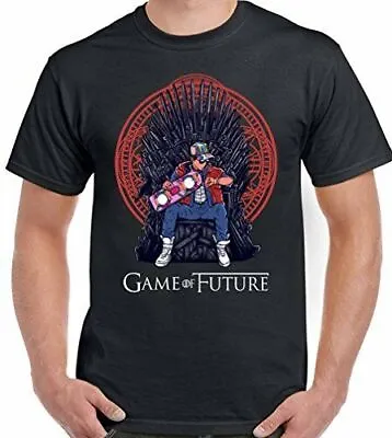 Buy Game Of Future Parody Back To The Thrones - Mens Funny T-Shirt • 10.94£