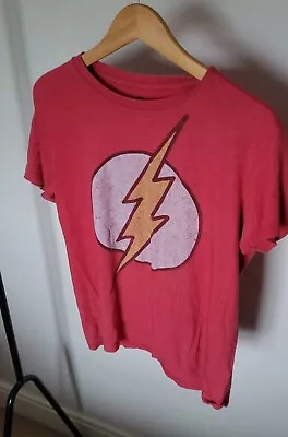 Buy GAP Flash T-shirt Men's Medium  Big Bang Theory Vintage Retro  • 3.50£