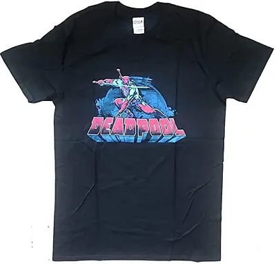 Buy 105x Deadpool Official Mens T Shirts (4 Designs) - Job Lot Wholesale • 299.99£