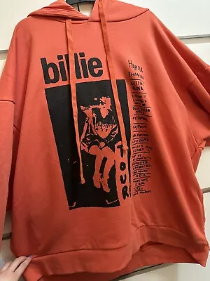Buy Billie Eilish Happier Than Ever Tour Hoodie Size XL • 54.99£