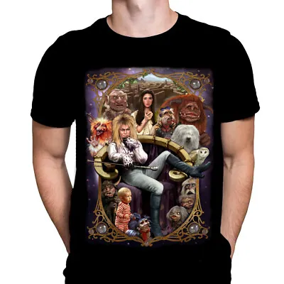 Buy It's Only Forever - Labyrinth - Classic Fantasy Movie - T-Shirt / David Bowie • 23.95£