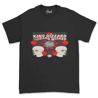 Buy King Gizzard T-Shirt King Gizzard And The Lizard Wizard Band Rock Metal Psych • 20£