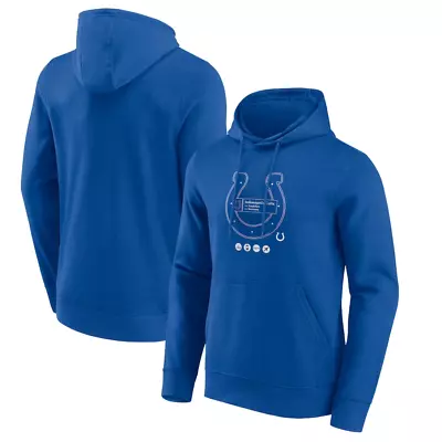 Buy Indianapolis Colts NFL Hoodie Men's 2023 Germany Graphic Top - New • 14.99£