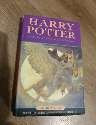 Buy Harry Potter Prisoner Of Azkaban 1st Edition 2nd Print .   Hardback  Fine • 320£