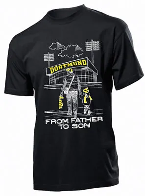 Buy Dortmund T-Shirt From Father To Son Also Children's Size  • 16.35£