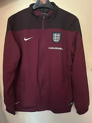 Buy England Zipped Long Sleeve Jacket. Size Extra Large (XL). Great Condition.  • 0.99£