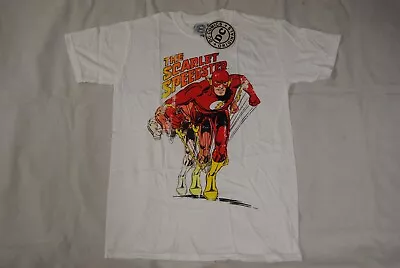 Buy The Flash Scarlet Speedster T Shirt New Official Dc Comics Originals Rare • 9.99£