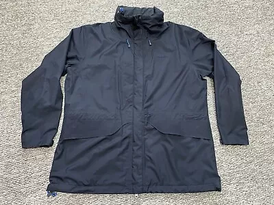 Buy Rohan Cloudcover Navy Blue Jacket (size XL) - Barricade Membrane • 22.50£