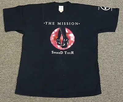 Buy T-Shirt The Mission Spiked Tour Shirt 2001 Evangeline • 13.30£
