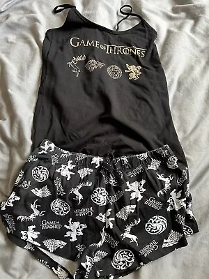Buy Game Of Thrones Ladies Pyjama Set Size XS  • 8.99£
