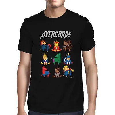 Buy 1Tee Mens Avencorns Unicorn T-Shirt • 7.99£