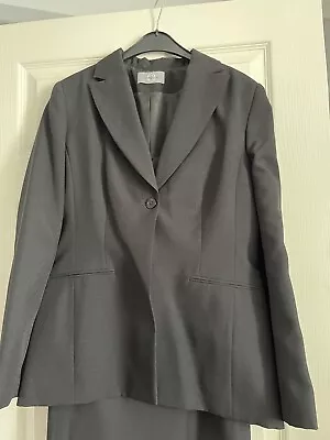 Buy Ladies Black Smart Jacket Size 12 • 14£
