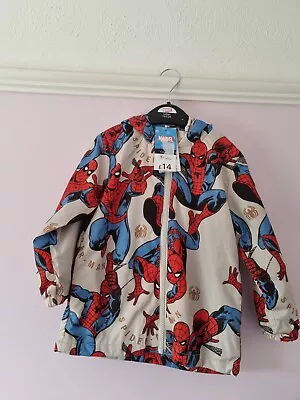 Buy Brand New Boys Spiderman Jacket Age 1.5 To 2 Years • 10£
