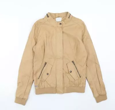 Buy House Womens Brown Jacket Size L Zip • 8.75£