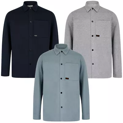 Buy Tokyo Laundry Men's Overshirt Brushback Fleece Casual Work Shirt Jacket Top • 20.99£