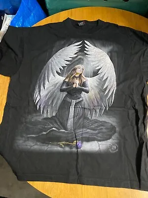 Buy Spiral Direct T Shirt XXL Black 2XL Angel Graveyard • 20£