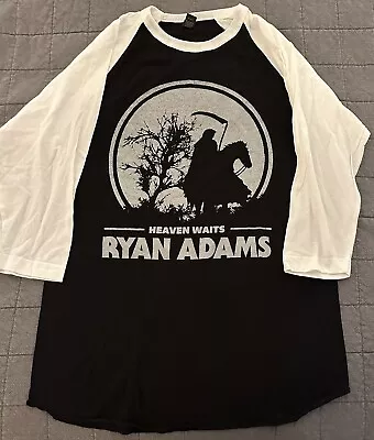 Buy Ryan Adams Shirt NIN Metallica AIC SOAD RATM Dead Weather The Kills Nirvana DTF • 55.75£