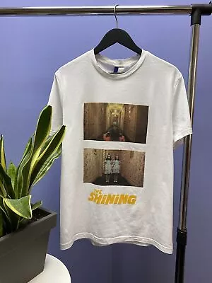 Buy The Shining Stanley Kubrick Movie Promo T Shirt Size M White Horror Medium • 77.65£