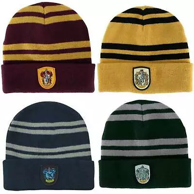 Buy Wizard House Hat For Harry Potter Cosplay Costume Book Day Fancy Dress Gift UK • 5.99£