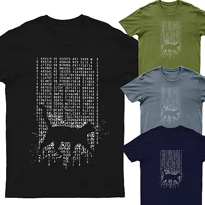 Buy Cat In The Matrix T-Shirt Mens Womens Oversized T Shirt Unisex Tee Top #P1#PR#D • 9.99£