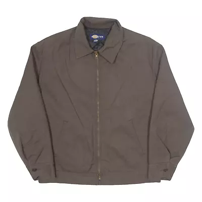 Buy DICKIES Signed Insulated Mens Jacket Brown M • 59.99£