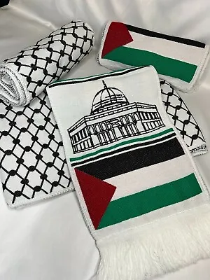 Buy Wooly Palestinian Scarf • 10£
