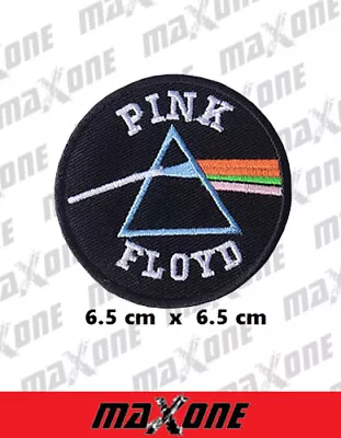 Buy Pink Floyd Patch Embroidered Iron On Or Sew On Music Badges Patches For Clothes • 2.99£