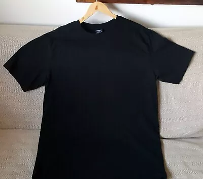 Buy Urban Classics Men's Black Cotton T-shirt Size 2XL • 10£