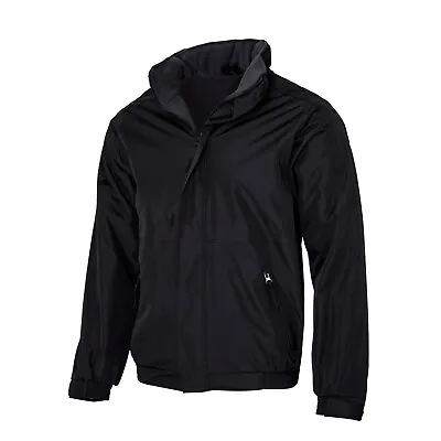 Buy Regatta Mens Winter Hooded Padded Quilted Waterproof Jacket HUGE SALE RRP £200 • 29.99£