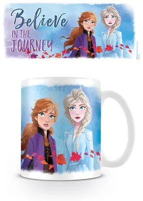 Buy Disney Frozen Elsa And Anna Believe In Journey Mug New 100 % Official Merch • 8.25£