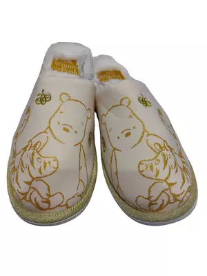 Buy Disney Winnie The Pooh Ladies Indoor Cosy Slippers • 13.99£