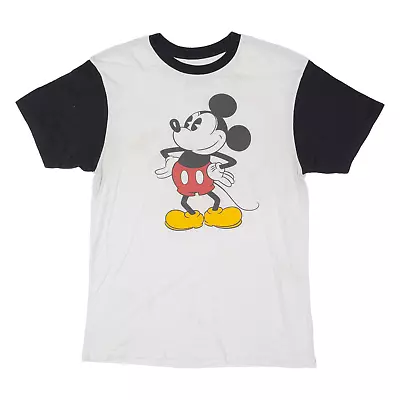 Buy ORIGINAL T-SHIRTS BY VANS Mickey Mouse Mens T-Shirt White USA M • 7.99£