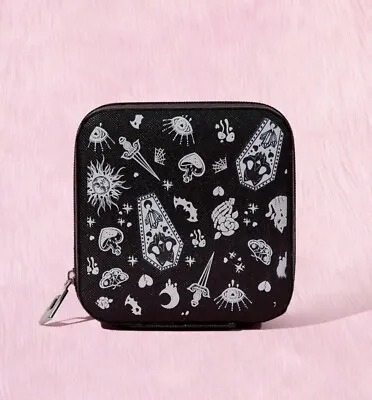 Buy Gothic Jewellery Box Small Compact Cartoon Style Great For Travelling Portable • 11.99£