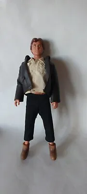 Buy 1978 Kenner Han Solo W/ Original Pants & Indiana Jones Jacket & Shirt Star Wars  • 56.61£