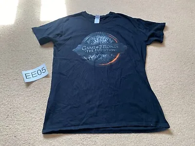 Buy GAME OF THRONES OFFICIAL MERCH EXHIBITION 2015 T-SHIRT SIZE Large • 12.99£