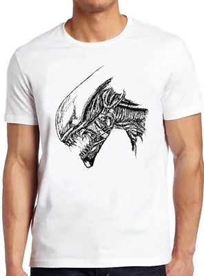 Buy Aliens Xenomorphs Head Wariior 80s Cult Movie Sci Fi Cool Gift Tee T Shirt M350 • 6.35£